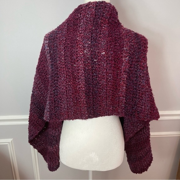 Chunky Knit/Crochet Scarf - Picture 6 of 9